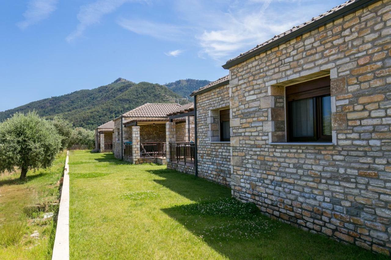 Elaionas Stone Houses Skala Potamia  Buitenkant foto