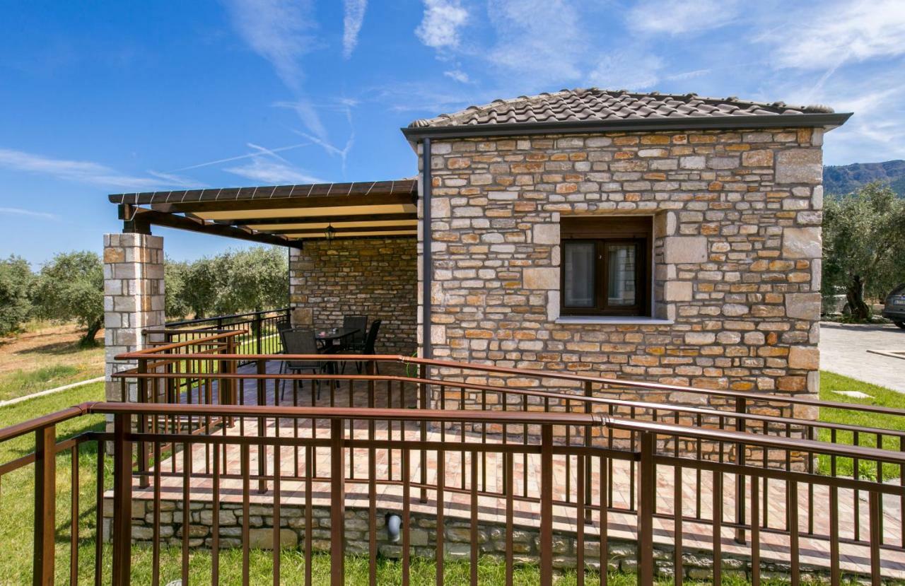 Elaionas Stone Houses Skala Potamia  Buitenkant foto