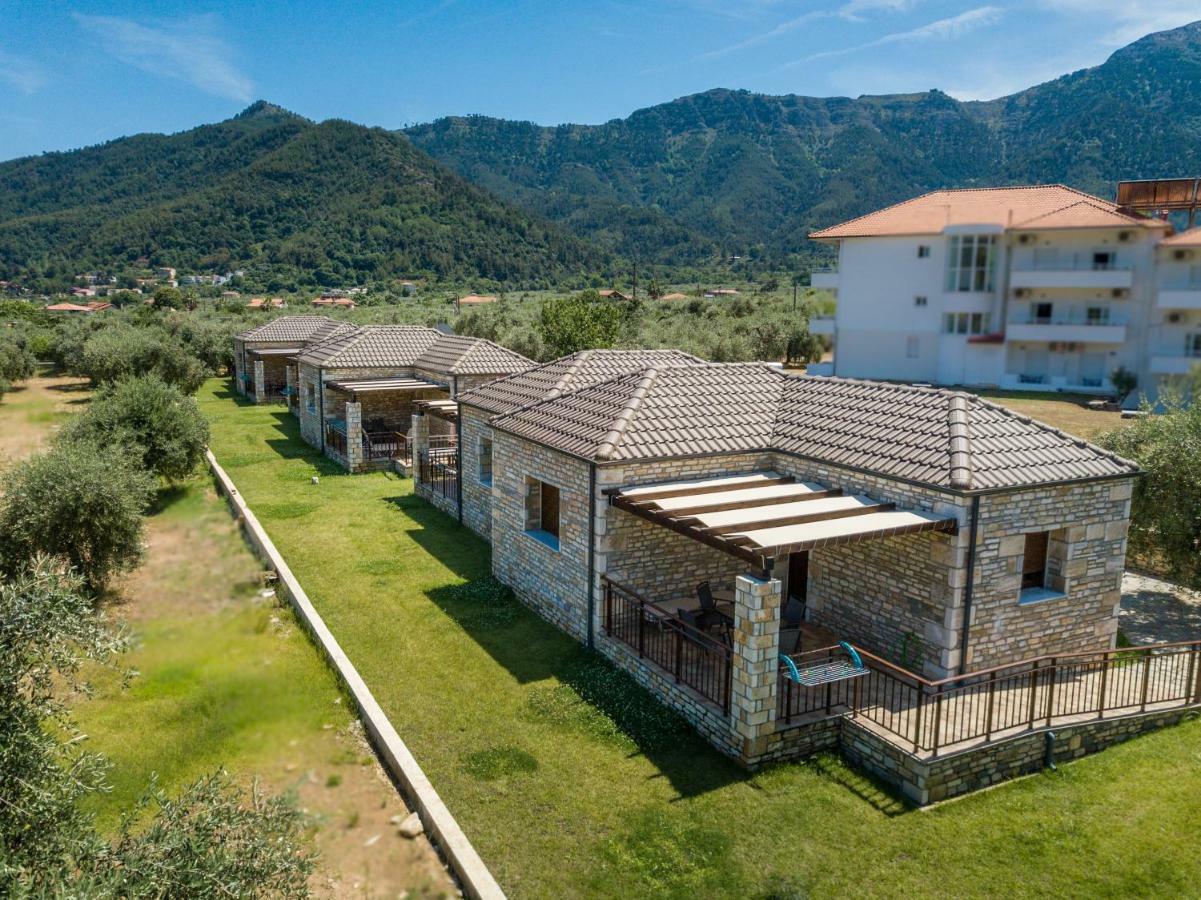 Elaionas Stone Houses Skala Potamia  Buitenkant foto